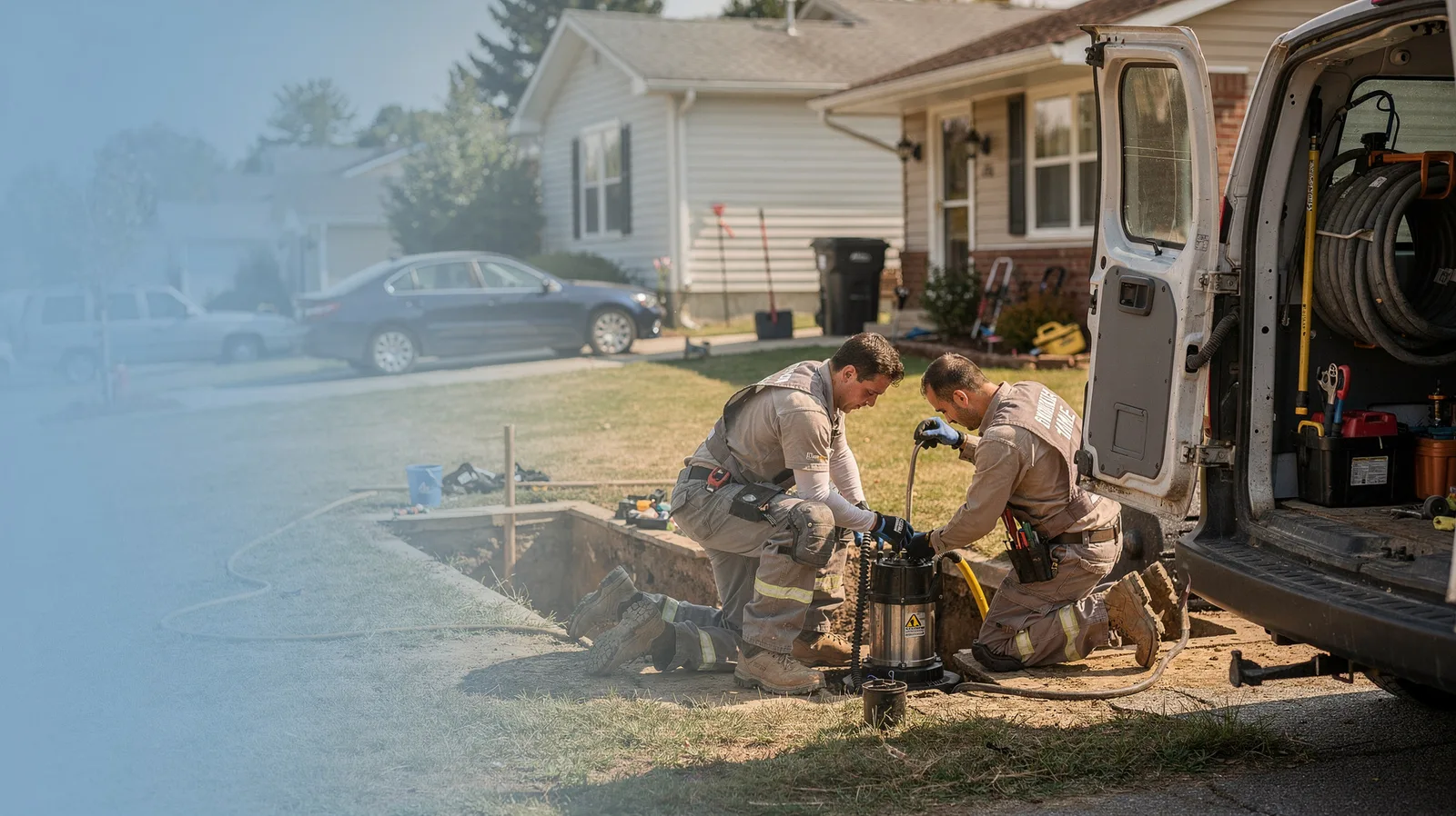 Sump Pump Installation in Ryegate, MT near me